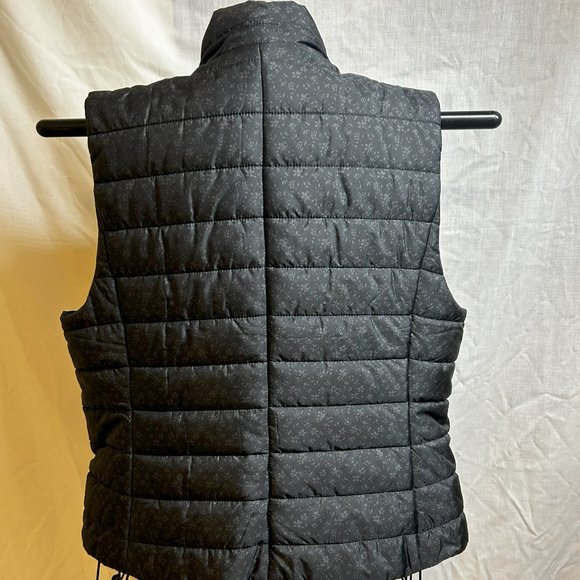 Ann Taylor Loft Vest Black - Picture 1 of 3